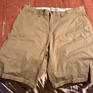 Old navy uniform khaki shorts size 33